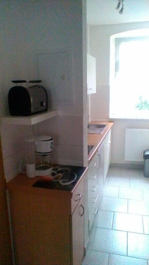 Ferienwohnung Rosenflair Schonebeck  Exterior photo