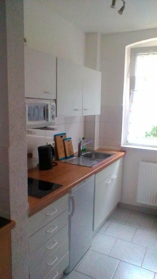 Ferienwohnung Rosenflair Schonebeck  Exterior photo