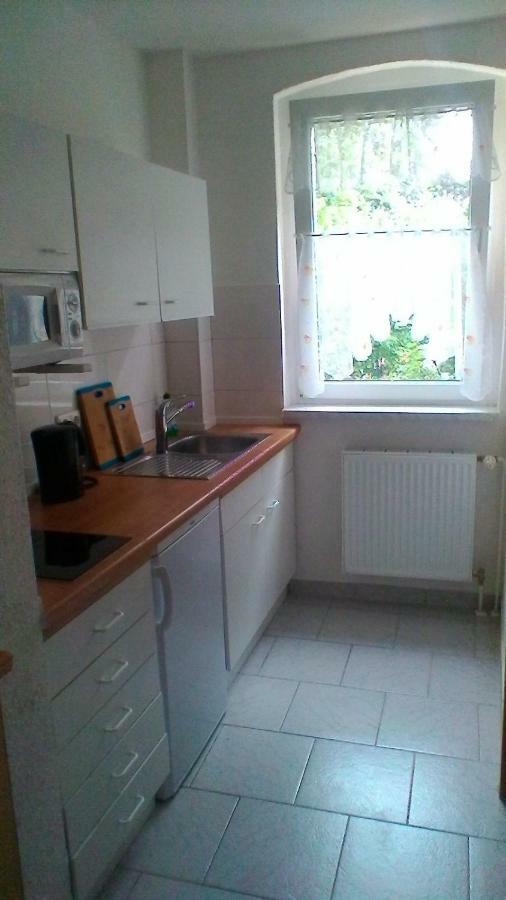 Ferienwohnung Rosenflair Schonebeck  Exterior photo