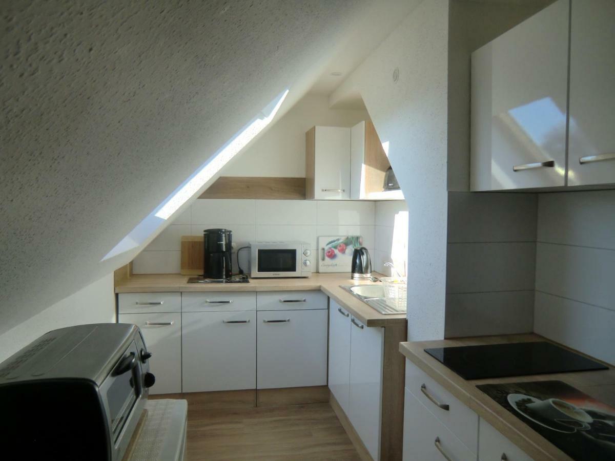 Ferienwohnung Rosenflair Schonebeck  Exterior photo