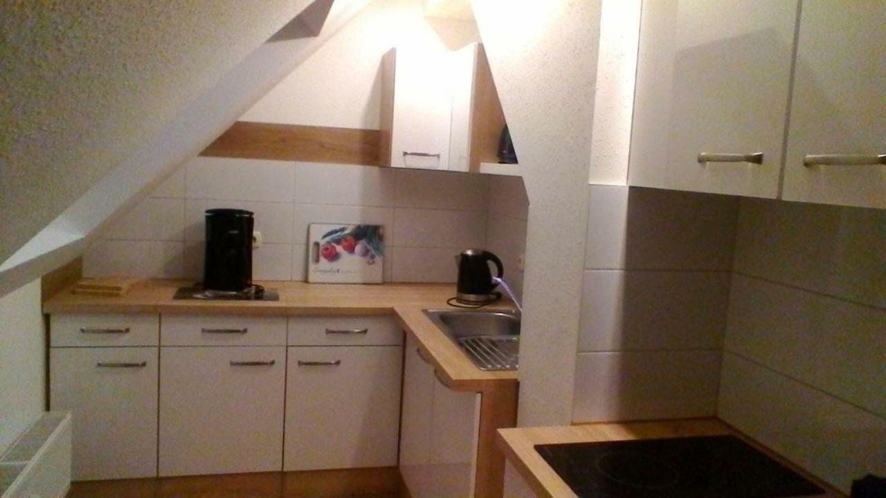 Ferienwohnung Rosenflair Schonebeck  Exterior photo